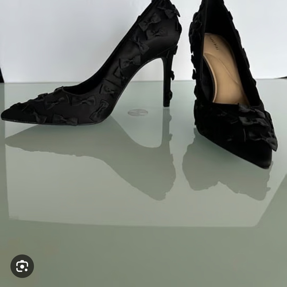 Elegant Black Women's Heels